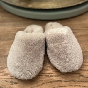 Mou Soft Gray Slippers
